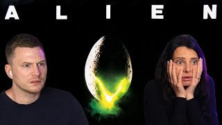 ALIEN  Was A Masterclass In Tension  First Time Watching MOVIE REACTION [upl. by Gerardo487]