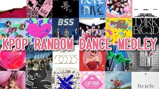 【KPOP】KPOP RANDOM DANCE MEDLEY Part3 [upl. by Marthena]