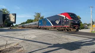 Amtrak P089 heads into Kingstree SC [upl. by Olag900]