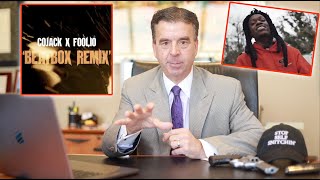 Criminal Lawyer Reacts to Foolio  Beatbox Remix Ft COJACK [upl. by Jacintha]