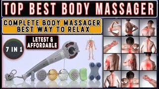 Magic Massager Complete Body Pain amp Muscles Pain Relief Massager Full Demo In Hindi [upl. by Adnalay857]