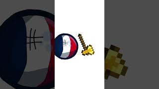 Costa Rica mata a Francia con hachas humor countryballs [upl. by Amsa]