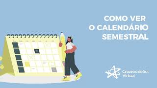 Saiba como acessar o Calendário Semestral [upl. by Basham783]