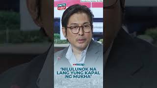 Nilulunok na lang yung kapal ng mukha [upl. by Sang]