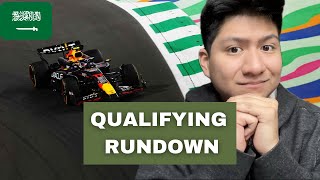 Whispering a rundown of Qualifying  Saudi Arabian GP [upl. by Namya]