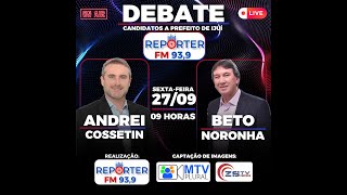 Eleições 2024  Debate candidatos a prefeito  IjuiRS  Andrei Cossetin e Beto Noronha [upl. by Evita]