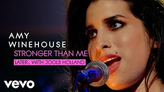 Amy Winehouse  Stronger Than Me Live On Later With Jools Holland  2003 [upl. by Dnalyr]