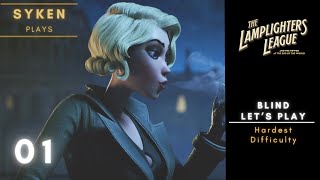 01 The Journey Begins  The Lamplighters League  Blind Playthrough [upl. by Pinkham]