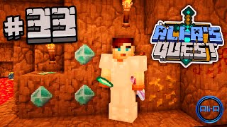 Minecraft  AliAs Quest 33  quotDIAMOND EFFICIENCYquot [upl. by Noreh]