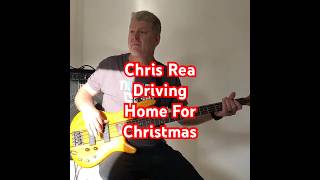 Chris ReaDriving home for Christmas bass coverChris ReaChristmas bass lineChristmas bass cover [upl. by Hakim]