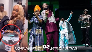 Davido Live At O2 Arena London 2024 Performances For Timeless Tour  Performs TweTwe ft Kizz Daniel [upl. by Ira533]