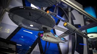 StudioScale Star Trek Discovery Starship Models [upl. by Annahsohs]