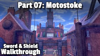 Pokémon SwordShield Walkthrough Part 07 Motostoke [upl. by Erick]