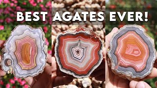 10 Of The Best Agates In The World [upl. by Nyral280]