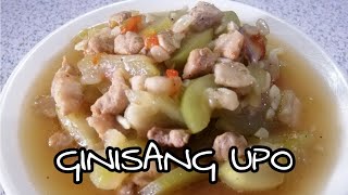 GINISANG UPO WITH PORK [upl. by Wilfreda275]