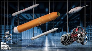 The Real Reason NASA Developed The SLS Rocket [upl. by Bobette]