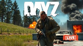 🔴 DayZ LIVE This Server Lets You Travel To Other Maps [upl. by Carder]