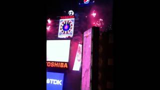 Times Square NYC Ball Drop Countdown 2012 [upl. by Dennard]