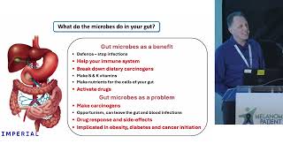 Professor Julian Marchesi What are the learnings about the microbiome in cancer [upl. by Zadack]