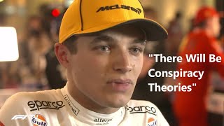 Formula 1 Drivers React To Max Winning The Drivers Championship [upl. by Ahsinrad]