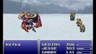 FF6 Boss Series  9 Kefka [upl. by Raimund]