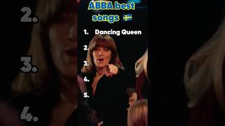 Best 5 ABBA Songs 🎵 music history abbas retro top [upl. by Noissap]