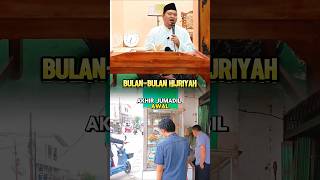 BulanBulan Hijriyah Ustadz Hasbiyalloh ramadhan syawal [upl. by Ynnol]