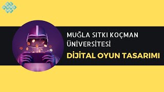 Muğla Sıtkı Koçman Üniversitesi MSKÜ  Dijital Oyun Tasarımı  Başarı Sırası İş İmkanları Maaş [upl. by Nesilla142]