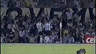 AtléticoMG 1x1 AméricaMG  1999  Mineiro 1999 Finais 2º Jogo [upl. by Lekram513]