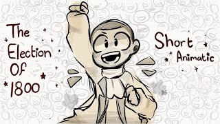 The election of 1800 Hamilton Animatic [upl. by Durstin]