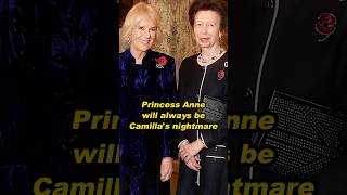 Princess Anne will always be Camillas nightmareshortvideo history [upl. by Gnuhp]