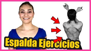 🚨 Cómo MEJORAR tu ESPALDA en BALLET y ser toda un CISNE Principiantes Espalda de BAILARINA 🚨 [upl. by Mendes]