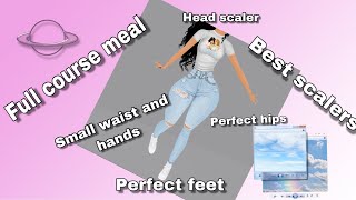 IMVU Body Scalers  Head Scalers [upl. by Lyj103]