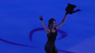 Alina Zagitova GP Moscow Cup 2018 EX Tomb Raider [upl. by Sharia]