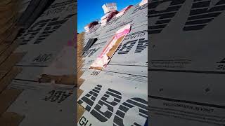 roofr shortvideo roofing roofingwork youtuberr construction [upl. by Eniahpets]