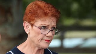 Pauline Hanson says the PM ‘is a bit of a bully’ [upl. by Atul]