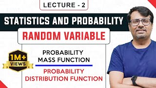 Random Variable Probability Mass Function Distribution Function [upl. by Neyuh324]