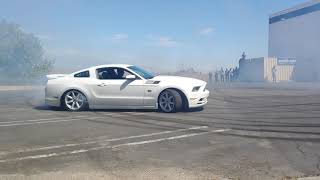 Saleen Drift Demonstration [upl. by Rita908]