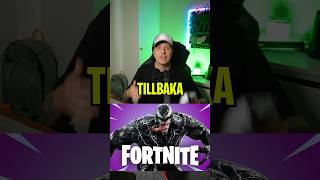 VENOM TILLBAKA I FORTNITE 😱🕸️ fortnite gaming [upl. by Noelopan]