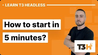 TYPO3 Headless CMS  How to start in 5 minutes  tutorial [upl. by Neff]