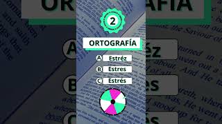 gramáticaespañol testdeculturageneral quizculturageneral curiosidades quiz preguntas [upl. by Elpmet520]