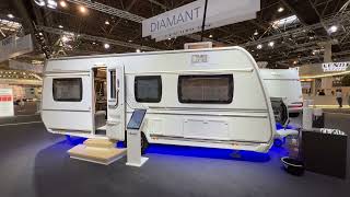 2024 Fendt Diamant 560 SGW  Interior And Exterior  Caravan Salon 2023 Dusseldorf [upl. by Ytiak]