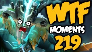 Dota 2 WTF Moments 219 [upl. by Leunas]