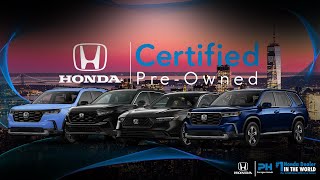 Paragon Honda Certified PreOwned Leasing [upl. by Sidon729]