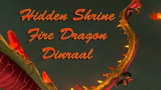 Zelda BotW  quotDinraalquot EPIC Fire Dragon Guide [upl. by Llehcor951]