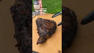 Char Crust Steak [upl. by Timofei]