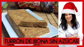 🎅🏼Turrón blando casero Turrón de Jijona SIN AZÚCAR  VEGANO sin siropes ni edulzantes🤤 [upl. by Ariahay423]