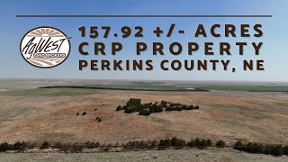 15792  Acre CRP Property in Perkins County NE [upl. by Regine]