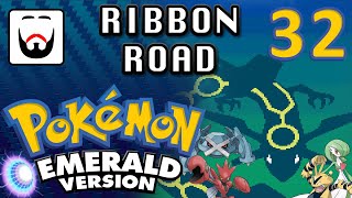 Ribbon Road  Pokémon Emerald  RedmondStreams 32 [upl. by Ennaillij]