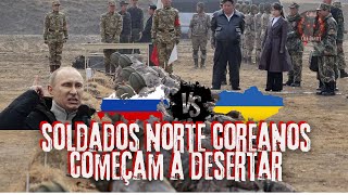 Militares Norte Coreanos começam a desertar guerra tecnologiamilitar russia ucrania tecnologia [upl. by Vial]